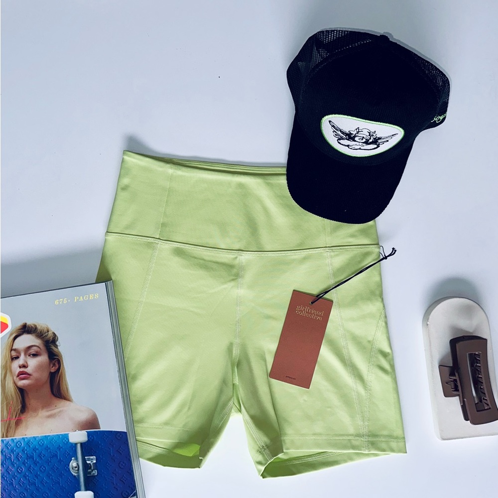 GIRLFRIEND COLLECTIVE High Rise Running Shorts